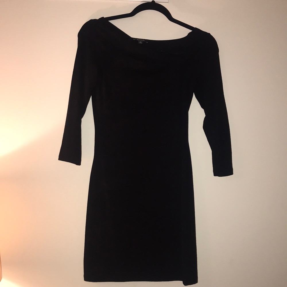 Black dress